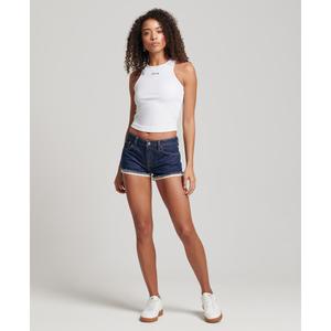 Minishorts vaqueros de mujer Superdry image-1