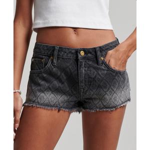 Minishorts vaqueros de mujer Superdry image-1