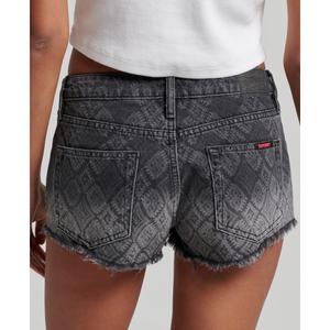 Minishorts vaqueros de mujer Superdry image-2