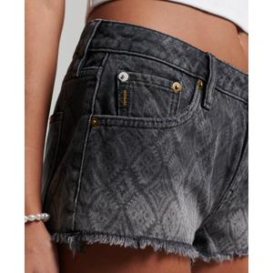 Minishorts vaqueros de mujer Superdry image-3