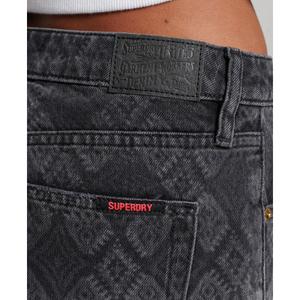 Minishorts vaqueros de mujer Superdry image-4