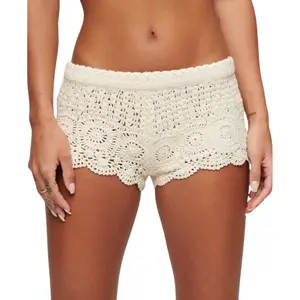 Women's crochet shorts Superdry image-0