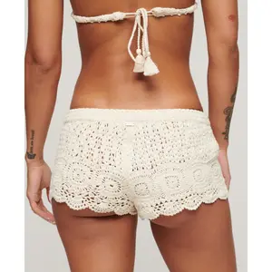 Women's crochet shorts Superdry image-2