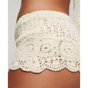 Women's crochet shorts Superdry image-3