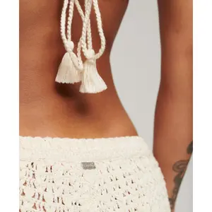 Women's crochet shorts Superdry image-4