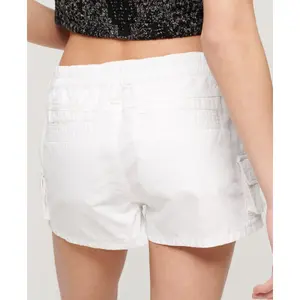 Pantalones cortos cargo de mujer Superdry Utility image-1