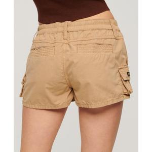 Pantalón corto cargo de mujer Superdry Utility image-3