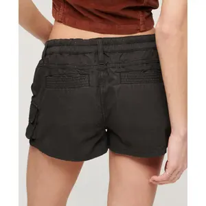 Pantalón corto cargo de mujer Superdry Utility image-2