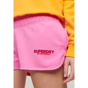 Pantalón corto mujer Superdry Sportswear Logo image-3