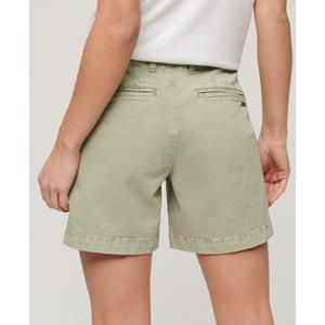 Klassiska korta chinos för kvinnor Superdry image-3