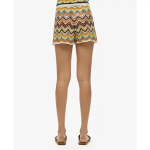 Suéter de punto zigzag para mujer Superdry image-3