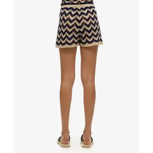 Suéter de punto zigzag para mujer Superdry image-3