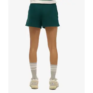 Short deportivo con estampado Essentials para mujer Superdry image-3