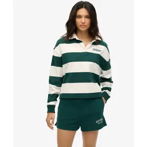 Short deportivo con estampado Essentials para mujer Superdry image-5