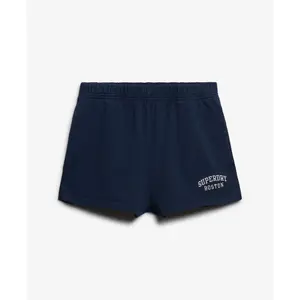 Short deportivo con estampado Essentials para mujer Superdry image-0
