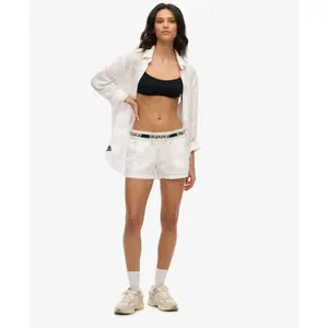 Women's linen shorts Superdry image-3