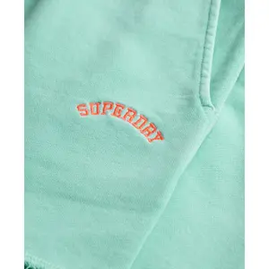 Logo-Shorts aus Garment-Dye für Damen Superdry image-0