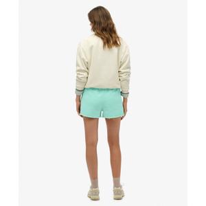 Logo-Shorts aus Garment-Dye für Damen Superdry image-3