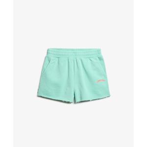 Logo-Shorts aus Garment-Dye für Damen Superdry image-4