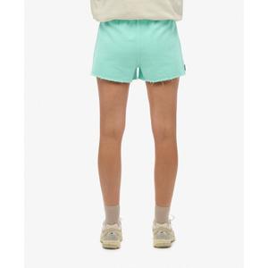 Logo-Shorts aus Garment-Dye für Damen Superdry image-5