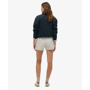 Shorts con logo tinta garzata essenziale donna Superdry image-6