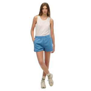 Logo-Shorts aus Garment-Dye für Damen Superdry image-1