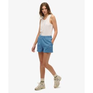 Logo-Shorts aus Garment-Dye für Damen Superdry image-2