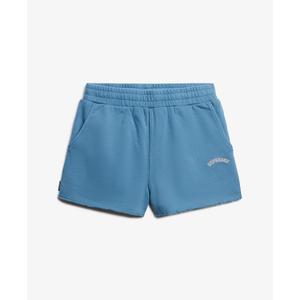 Logo-Shorts aus Garment-Dye für Damen Superdry image-3