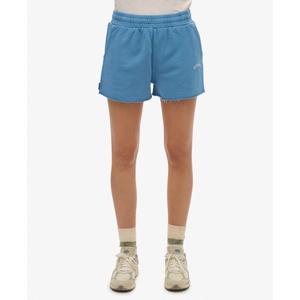 Logo-Shorts aus Garment-Dye für Damen Superdry image-4