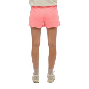 Logo-Shorts aus Garment-Dye für Damen Superdry image-1