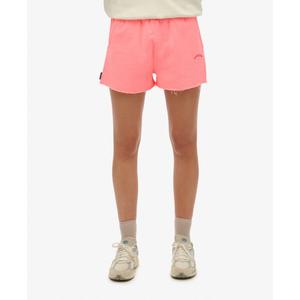 Logo-Shorts aus Garment-Dye für Damen Superdry image-3