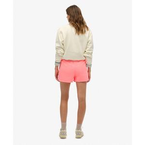 Logo-Shorts aus Garment-Dye für Damen Superdry image-6