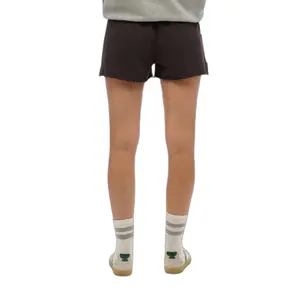 Shorts com logótipo em cor sólida essenciais para mulher Superdry image-5