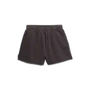 Shorts com logótipo em cor sólida essenciais para mulher Superdry image-3