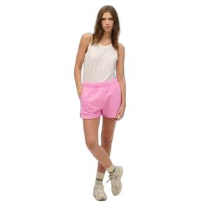 Logo-Shorts aus Garment-Dye für Damen Superdry image-1