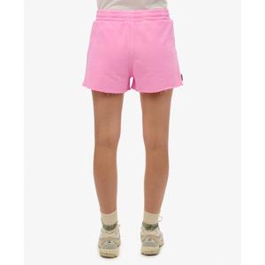 Logo-Shorts aus Garment-Dye für Damen Superdry image-2