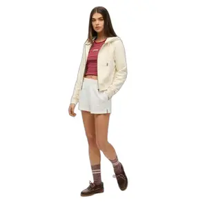 Corta bordada tono sobre tono mujer Superdry Athletic Essentials image-5