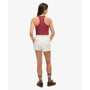 Corta bordada tono sobre tono mujer Superdry Athletic Essentials image-4