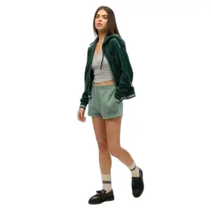 Short bordado tono sobre tono esenciales mujer Superdry image-3