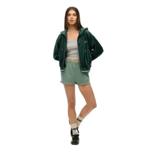 Short bordado tono sobre tono esenciales mujer Superdry image-2