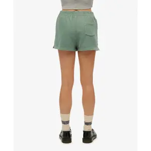 Short bordado tono sobre tono esenciales mujer Superdry image-4