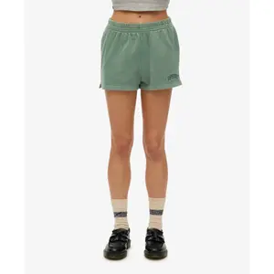 Short bordado tono sobre tono esenciales mujer Superdry image-1