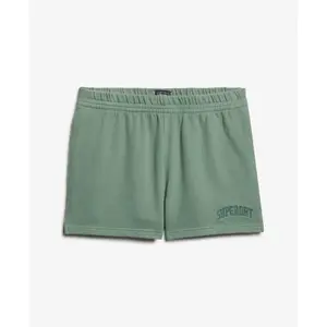 Short bordado tono sobre tono esenciales mujer Superdry image-0