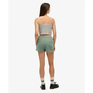 Short bordado tono sobre tono esenciales mujer Superdry image-5