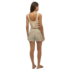 Women's cargo shorts Superdry Hot image-3