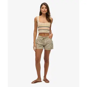 Women's cargo shorts Superdry Hot image-1