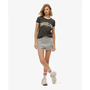Athletic pattern essentials shorts for women Superdry image-2