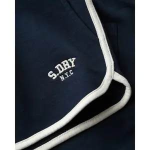 Cortos retro atléticos esenciales mujer Superdry image-1