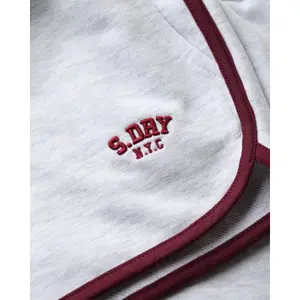 Cortos retro atléticos esenciales mujer Superdry image-1