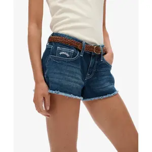 Jeansshorts för kvinnor Superdry Hot image-1